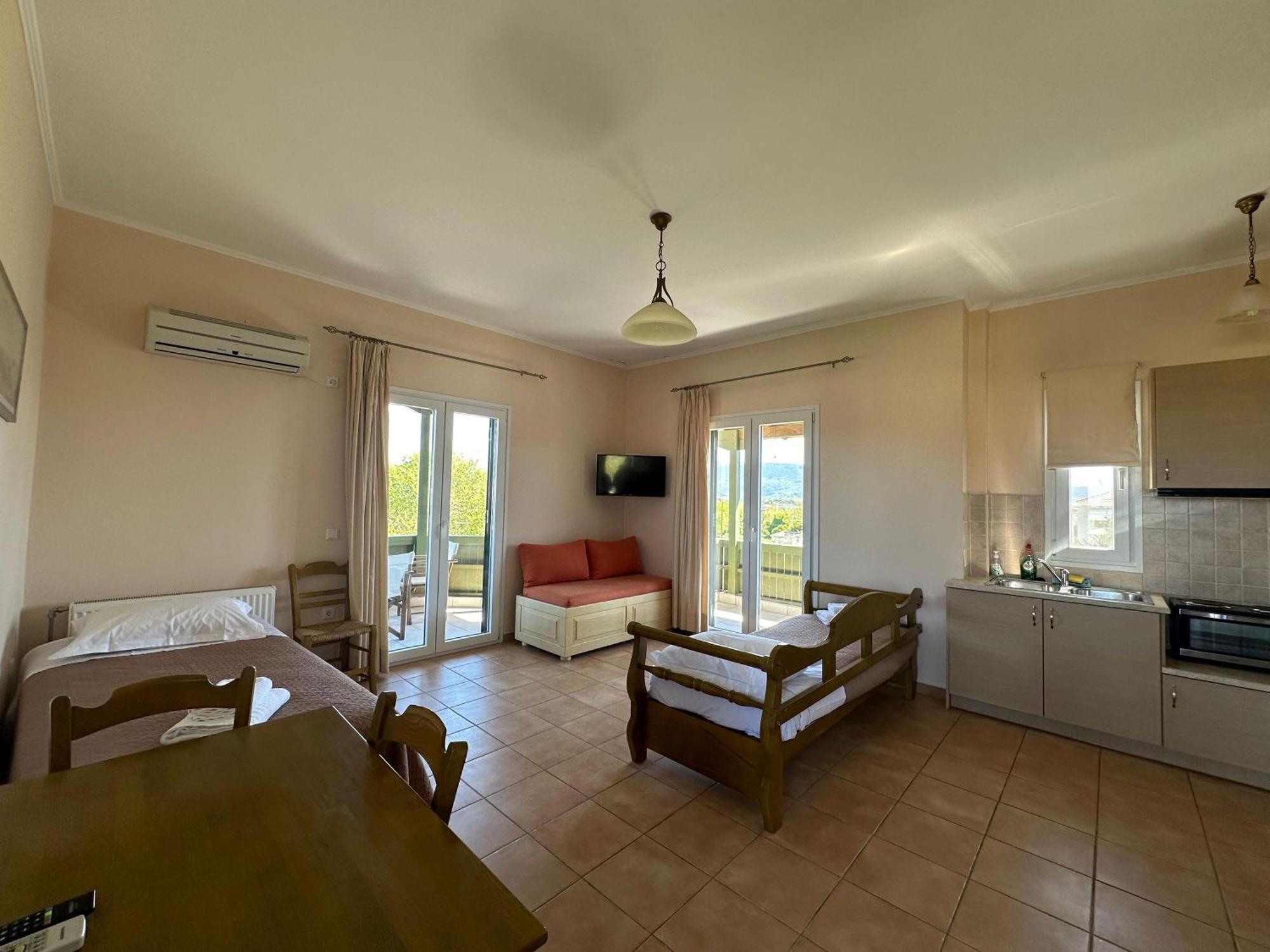 Апартаменты Porto Nirikos Lefkada - Private Parking Экстерьер фото